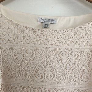 Ivory/cream color dress